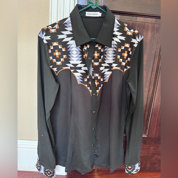 Ranch Dressn Performance Rodeo Shirt - Picture 1 of 2